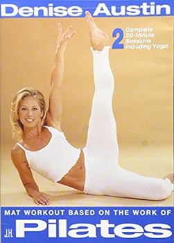 【中古】Mat Workout Bases on Work Pilates DVD Import