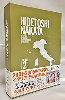 乐天商城 - 【中古】HIDETOSHI NAKATA DVD-BOX 2