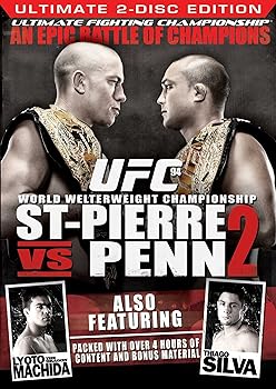 【中古】Ufc 94: St Pierre Vs Penn [DVD]