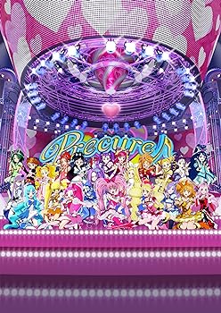 【中古】プリキュアオールスターズDX the DANCE LIVE(ハート) ~ミラクルダンスステージへようこそ~ 【Blu-ray】