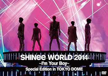 【中古】SHINee WORLD 2014～I’m Your Boy～ Special Edition in TOKYO DOME [DVD]