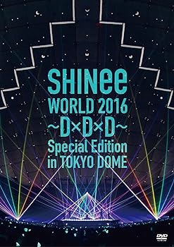 【中古】SHINee WORLD 2016~D×D×D~ Special Edition in TOKYO DOME [DVD]