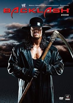 【中古】WWE バックラッシュ 2008 [DVD]