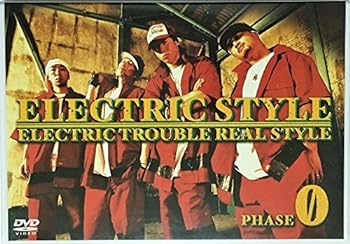 楽天スカーレット2021【中古】ELECTRIC STYLE -Phase 0- [DVD]