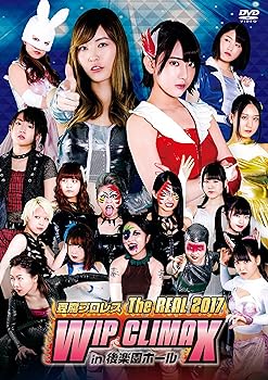 【中古】豆腐プロレス　The　REAL　2017　WIP　CLIMAX　in　8．29　後楽園ホール DVD