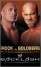 【中古】WWE バックラッシュ2003 [VHS]