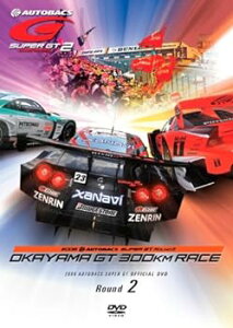 【中古】SUPER GT 2008 ROUND2 岡山国際サーキット [DVD]