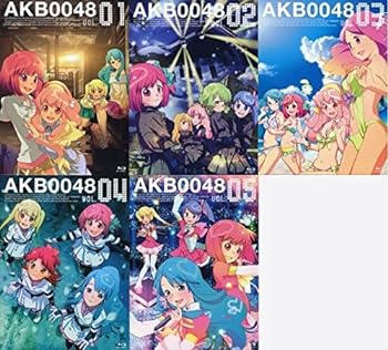 [중고] [AKB0048] 전 5 권 세트 [마켓 플레이스 Blu-ray 전권 세트]