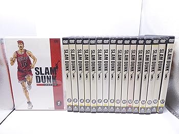 楽天スカーレット2021【中古】SLAM DUNK スラムダンク [レンタル落ち] 全17巻セット [マーケットプレイスDVDセット商品]