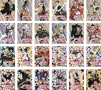 [중고] 조조의 기묘한 모험 스타 더스트 쿠루세이다스 [렌탈 떨어짐] 전 24 권 세트 [마켓 플레이스 DVD 세트 상품]