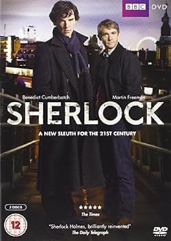 【中古】SHERLOCK/シャーロック(BBC) Season:1/シリーズ1 PAL-UK Import DVD