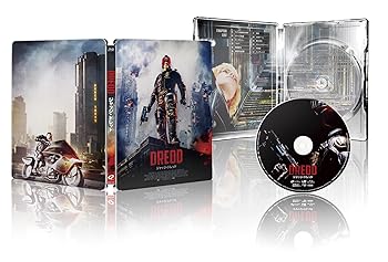 楽天スカーレット2021【中古】ジャッジ・ドレッド【初回限定生産 スチールブック仕様】 [Blu-ray]