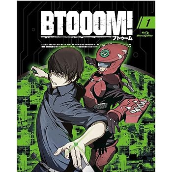 ����š�TV���˥᡼������BTOOOM! �� �ڽ�����������ס� ��6�����å� [�ޡ����åȥץ쥤�� Blu-ray���å�]