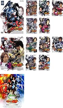 楽天スカーレット2021【中古】仮面ライダー龍騎 TV版全12巻 + スペシャル 13 RIDER [レンタル落ち] 全13巻セット [マーケットプレイスDVDセット商品]