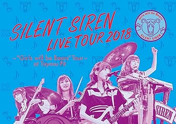 【中古】天下一品 presents SILENT SIREN LIVE TOUR 2018 ~“Girls will be Bears TOUR~ @豊洲PIT(初回限定盤) Blu-ray