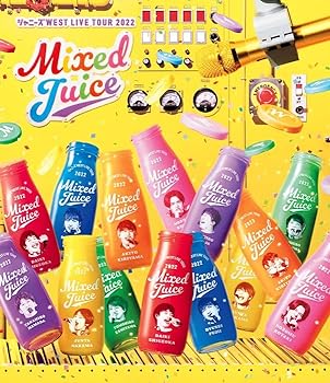 【中古】ジャニーズWEST LIVE TOUR 2022 Mixed Juice (通常盤) (Blu-ray)