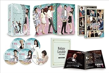 【中古】のだめカンタービレ～ネイル カンタービレDVD-BOX2〈初回限定版〉（5枚組／本編DISC4枚＋特典DISC1枚）