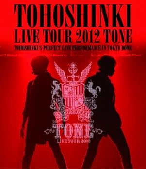 【中古】東方神起 LIVE TOUR 2012 ~TONE~(Blu-ray)※特典ポスター無