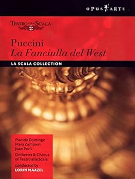 【中古】Fanciulla Del West [DVD]