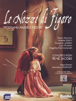 【中古】Mozart - Le Nozze di Figaro (2pc) [DVD] [Import]