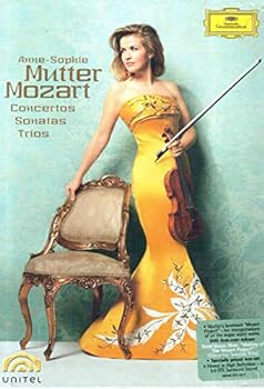 Anne-Sophie Mutter Mozart: Concertos / Sonatas / Trios  