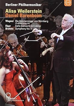 【中古】Wagner: Die Meistersinger von Nurnberg / Elgar: Cello Concerto / Brahms: Symphony No.1 [DVD]