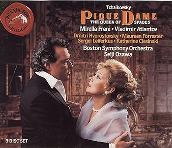【中古】Tchaikovsky;Pique Dame