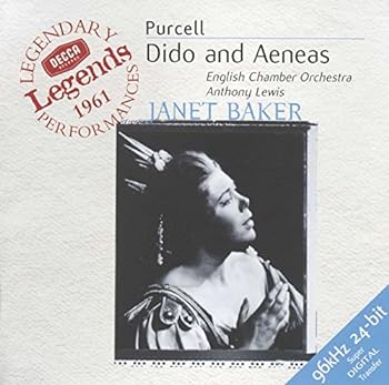 【中古】Purcell: Dido and Aeneas / James, Lewis, Baker, Herincx