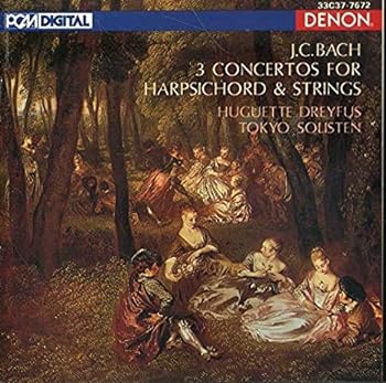 Concertos For Harpsichord & Strngs / Huguette Dreyfus / Tokyo Solisten