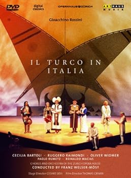 【中古】ロッシーニ:歌劇「イタリアのトルコ人」 [DVD]