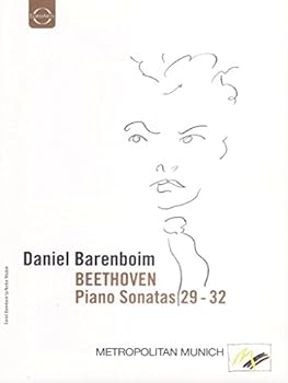 【中古】Barenboim Plays Beethoven Piano Sonatas 5 [DVD]