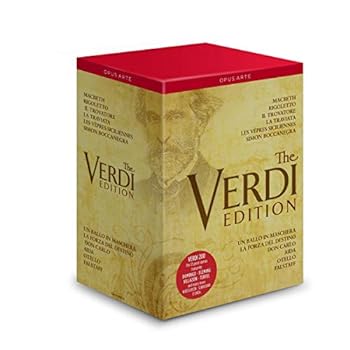 Verdi Edition: 12 Great Operas 