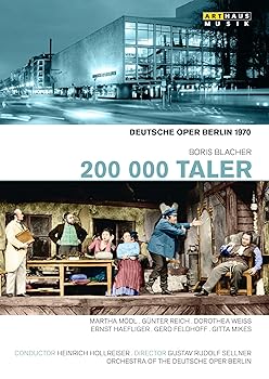 【中古】ボリス・ブラッハー:歌劇「200000ターラー」[DVD]