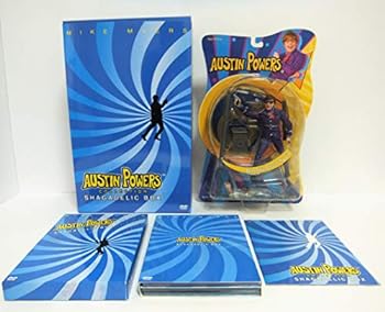 【中古】オースティン・パワーズ シャガデリックBOX [DVD]