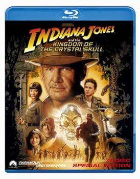 【中古】インディ・ジョーンズ／クリスタル・スカルの王国 スペシャル・コレクターズ・エディション [Blu-ray]