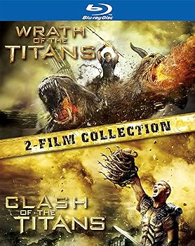 【中古】タイタンの戦い & タイタンの逆襲 ブルーレイ ツインパック(初回限定生産) [Blu-ray]