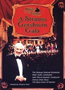 【中古】Salute to Vienna: A Strauss Gershwin Gala [DVD]