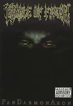 【中古】CRADLE OF FILTH - Pandaemonaeon DVD Import