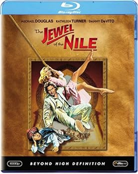 【中古】ナイルの宝石 [Blu-ray]
