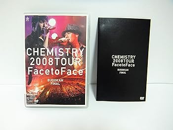 【中古】CHEMISTRY 2008 TOUR “Face to Face” BUDOKAN FINAL [DVD]