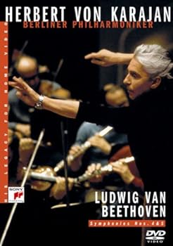 【中古】カラヤンの遺産 ベートーヴェン:交響曲第4番、第5番「運命」 [DVD]