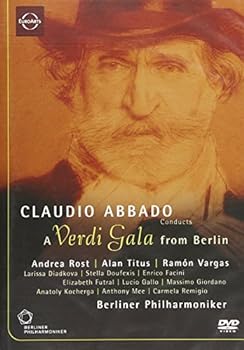 【中古】A Verdi Gala from Berlin [DVD] [Import]