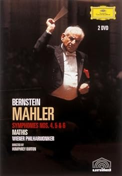【中古】マーラー:交響曲第4番・第5番・第6番 [DVD] scarlet2021-10073749 スカーレット2021 パッケージ画像