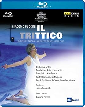 【中古】Il Trittico / Amarilli Nizza / Alberto Mastromarin Blu-ray