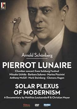 【中古】Arnold Schonberg - Pierrot Lunaire [DVD] [Import]