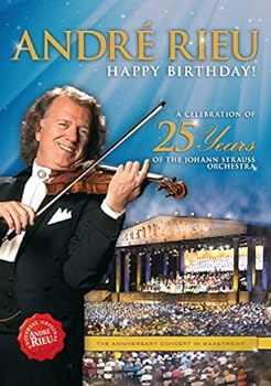 【中古】HAPPY BIRTHDAY! A Celebration Of 25 Years Of The Johann Strauss Orchestra [DVD]