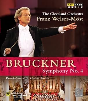 【中古】アントン・ブルックナー:交響曲 第4番 変ホ長調 WAB 104[Blu-ray] scarlet2021-10069727 スカーレット2021 パッケージ画像