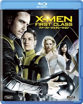 【中古】X-MEN:ファースト・ジェネレーション [Blu-ray]