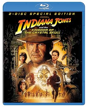 【中古】インディ・ジョーンズ/クリスタル・スカルの王国 スペシャル・コレクターズ・エディション [Blu-ray]