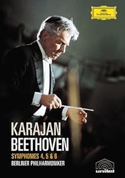 【中古】ベートーヴェン:交響曲第4番・第5番≪運命≫・第6番≪田園≫ [DVD] scarlet2021-10075987 スカーレット2021 パッケージ画像